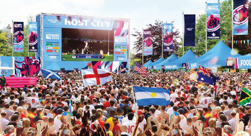 Half a million attend Fanzones across UK The Exeter Daily
